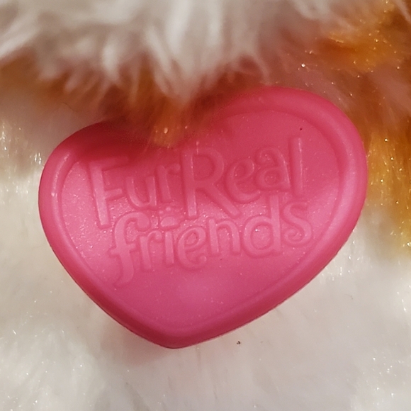 8 inch Fur Real Friends Peek A Boo Orange Cat Interactive Toy Works - Picture 7 of 11